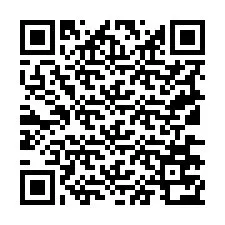 Código QR para número de telefone +19136772354