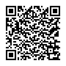 Código QR para número de teléfono +19136772421