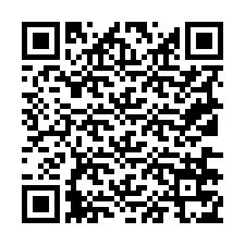 QR код за телефонен номер +19136775619