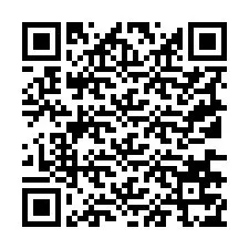 Código QR para número de telefone +19136775708