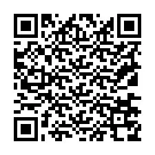 QR Code pour le numéro de téléphone +19136778301