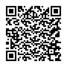 QR Code สำหรับหมายเลขโทรศัพท์ +19136778361