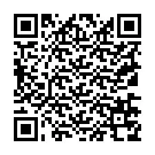 Codice QR per il numero di telefono +19136778504