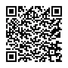 QR-Code für Telefonnummer +19136778609