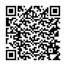 QR-koodi puhelinnumerolle +19136814566