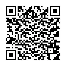 QR-koodi puhelinnumerolle +19136814568