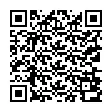 QR код за телефонен номер +19136832428