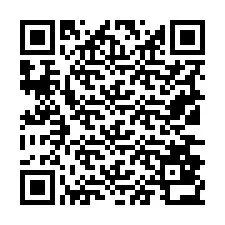 QR-koodi puhelinnumerolle +19136832797