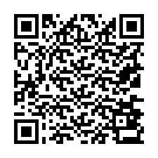 Kode QR untuk nomor Telepon +19136833317