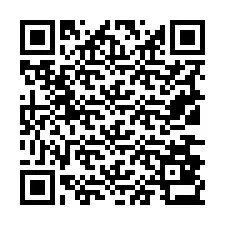 QR Code สำหรับหมายเลขโทรศัพท์ +19136833387