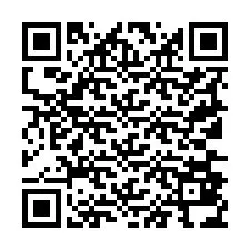 Codice QR per il numero di telefono +19136834338