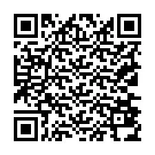 Kode QR untuk nomor Telepon +19136834339