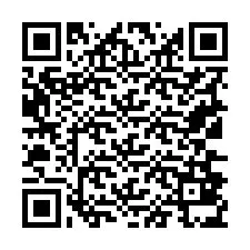 QR-код для номера телефона +19136835277