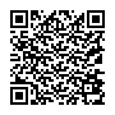 Kode QR untuk nomor Telepon +19136835340