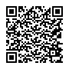 QR-Code für Telefonnummer +19136835663