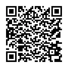 Kode QR untuk nomor Telepon +19136836301