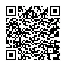 QR Code สำหรับหมายเลขโทรศัพท์ +19136836443