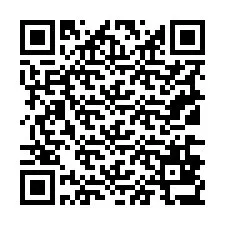 QR-Code für Telefonnummer +19136837545