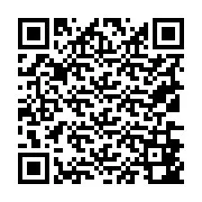 QR kód a telefonszámhoz +19136842053