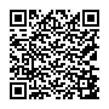 QR Code สำหรับหมายเลขโทรศัพท์ +19136843131