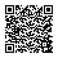 QR-Code für Telefonnummer +19136843669