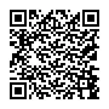 Codice QR per il numero di telefono +19136844259