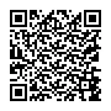 QR Code pour le numéro de téléphone +19136846058