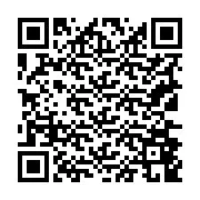 QR-koodi puhelinnumerolle +19136849365