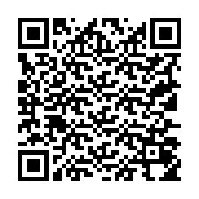 Codice QR per il numero di telefono +19137054268