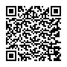 Código QR para número de telefone +19137056828