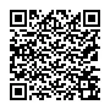 Código QR para número de telefone +19137062745