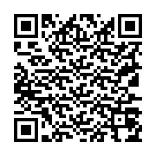 Código QR para número de teléfono +19137074860