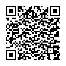 Kode QR untuk nomor Telepon +19137074864