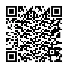 Código QR para número de teléfono +19137074865