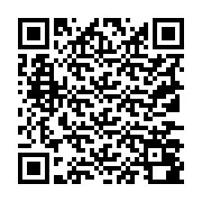 QR-Code für Telefonnummer +19137080688