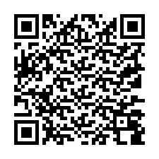 QR Code pour le numéro de téléphone +19137088148