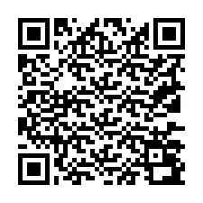 Código QR para número de teléfono +19137092609