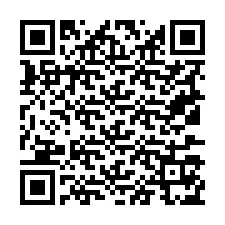 Código QR para número de teléfono +19137175013