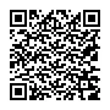 QR код за телефонен номер +19137206523