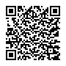 Código QR para número de teléfono +19137207448