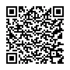 Codice QR per il numero di telefono +19137218150