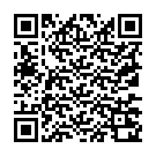 Kode QR untuk nomor Telepon +19137220208