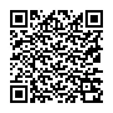 Código QR para número de teléfono +19137220442