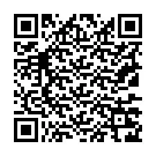 Kode QR untuk nomor Telepon +19137226405