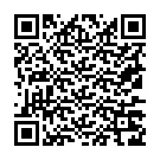 QR Code pour le numéro de téléphone +19137226813