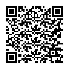 Código QR para número de teléfono +19137226972