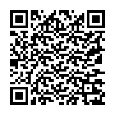 Código QR para número de teléfono +19137227084