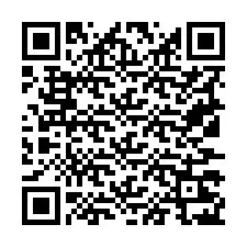 Código QR para número de telefone +19137227093