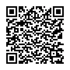 Código QR para número de telefone +19137227244