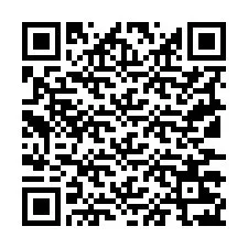 Codice QR per il numero di telefono +19137227594